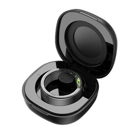 Prixton Orbyt Smart Ring, schwarz, size 8 (18,3 mm) bedrucken, Art.-Nr. 1PA60904 Prixton Orbyt Smart Ring, schwarz, size 8 (18,3 mm) bedrucken, Art.-Nr. 1PA60904