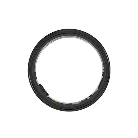 Prixton Orbyt Smart Ring, schwarz, size 8 (18,3 mm) bedrucken, Art.-Nr. 1PA60904