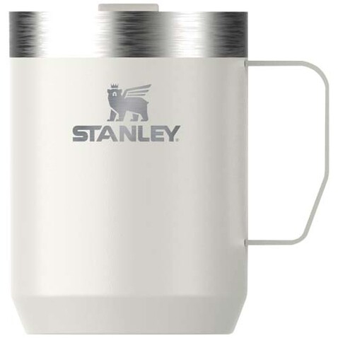 Stanley 236 ml Classic Legendary Camp Thermobecher, creme bedrucken, Art.-Nr. 10083110 Stanley 236 ml Classic Legendary Camp Thermobecher, creme bedrucken, Art.-Nr. 10083110