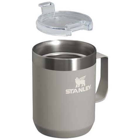 Stanley 236 ml Classic Legendary Camp Thermobecher, grau bedrucken, Art.-Nr. 10083180