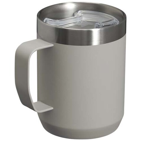 Stanley 236 ml Classic Legendary Camp Thermobecher, grau bedrucken, Art.-Nr. 10083180
