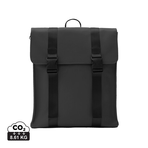 VINGA Baltimore Rucksack schwarz bedrucken, Art.-Nr. 500119