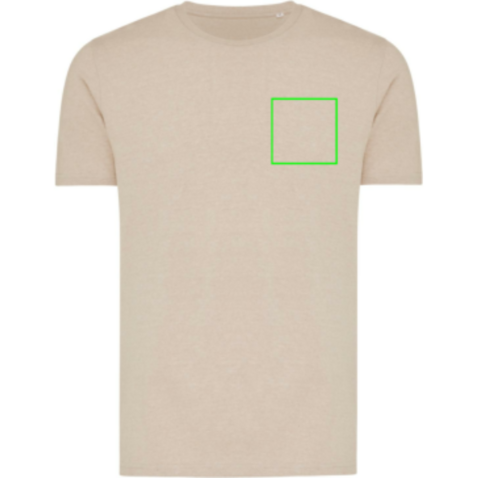 IQONIQ Brett T-Shirt aus recycelter Baumwolle light heather brown bedrucken, Art.-Nr. T9107.041.L IQONIQ Brett T-Shirt aus recycelter Baumwolle light heather brown bedrucken, Art.-Nr. T9107.041.L