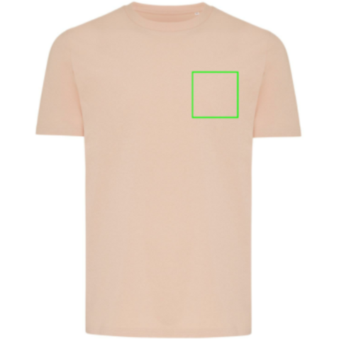 IQONIQ Brett T-Shirt aus recycelter Baumwolle peach nectar bedrucken, Art.-Nr. T9107.038.XS IQONIQ Brett T-Shirt aus recycelter Baumwolle peach nectar bedrucken, Art.-Nr. T9107.038.XS