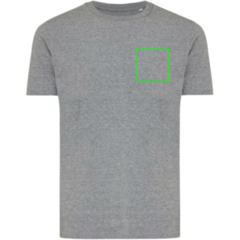 IQONIQ Brett T-Shirt aus recycelter Baumwolle light heather anthracite bedrucken, Art.-Nr. T9107.034.XXL IQONIQ Brett T-Shirt aus recycelter Baumwolle light heather anthracite bedrucken, Art.-Nr. T9107.034.XXL
