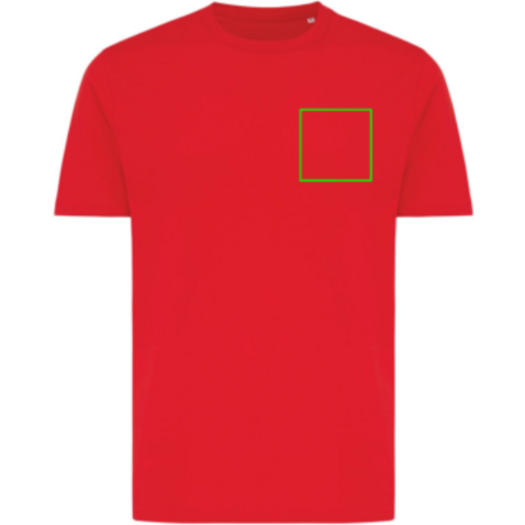 IQONIQ Brett T-Shirt aus recycelter Baumwolle rot bedrucken, Art.-Nr. T9107.029.S IQONIQ Brett T-Shirt aus recycelter Baumwolle rot bedrucken, Art.-Nr. T9107.029.S