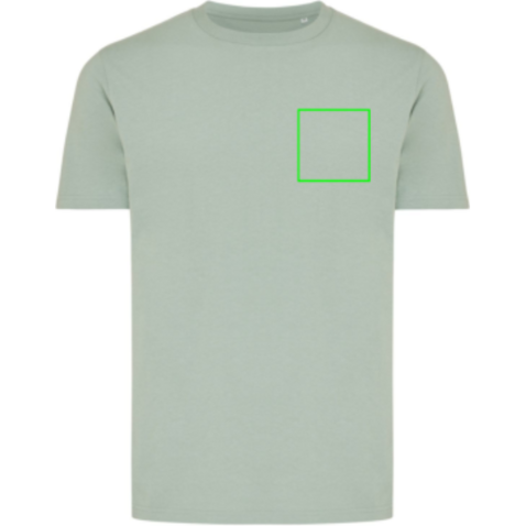 IQONIQ Brett T-Shirt aus recycelter Baumwolle Iceberg green bedrucken, Art.-Nr. T9107.023.XXL IQONIQ Brett T-Shirt aus recycelter Baumwolle Iceberg green bedrucken, Art.-Nr. T9107.023.XXL