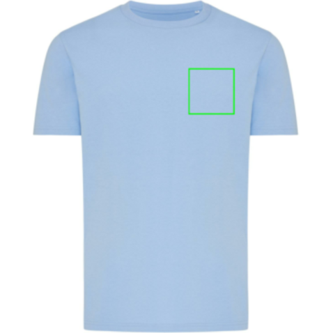 IQONIQ Brett T-Shirt aus recycelter Baumwolle sky blue bedrucken, Art.-Nr. T9107.022.XXS IQONIQ Brett T-Shirt aus recycelter Baumwolle sky blue bedrucken, Art.-Nr. T9107.022.XXS