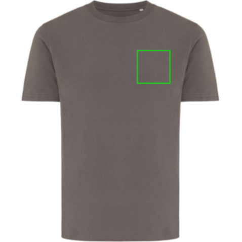 IQONIQ Brett T-Shirt aus recycelter Baumwolle anthrazit bedrucken, Art.-Nr. T9107.019.XXL IQONIQ Brett T-Shirt aus recycelter Baumwolle anthrazit bedrucken, Art.-Nr. T9107.019.XXL