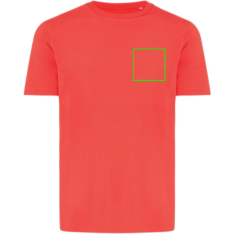 IQONIQ Brett T-Shirt aus recycelter Baumwolle luscious red bedrucken, Art.-Nr. T9107.008.XXL IQONIQ Brett T-Shirt aus recycelter Baumwolle luscious red bedrucken, Art.-Nr. T9107.008.XXL