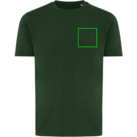 IQONIQ Brett T-Shirt aus recycelter Baumwolle forest green bedrucken, Art.-Nr. T9107.005.XXS IQONIQ Brett T-Shirt aus recycelter Baumwolle forest green bedrucken, Art.-Nr. T9107.005.XXS