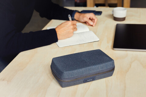 Bellroy Tech Kit schwarz bedrucken, Art.-Nr. P763.4101