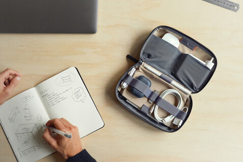 Bellroy Tech Kit schwarz bedrucken, Art.-Nr. P763.4101