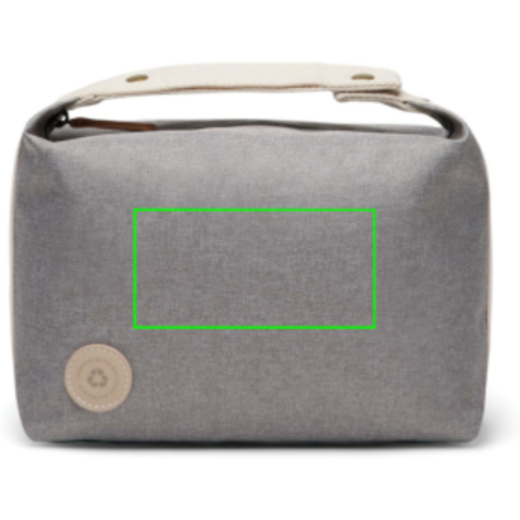 VINGA Sortino RCS Kosmetiktasche grau bedrucken, Art.-Nr. V7030202 VINGA Sortino RCS Kosmetiktasche grau bedrucken, Art.-Nr. V7030202