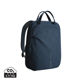 XD Design Soft Tote Rucksack navy blau, grau bedrucken, Art.-Nr. P706.3025