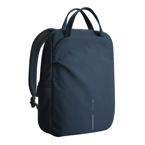 XD Design Soft Tote Rucksack navy blau, grau bedrucken, Art.-Nr. P706.3025