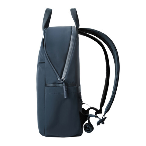 XD Design Soft Tote Rucksack navy blau, grau bedrucken, Art.-Nr. P706.3025
