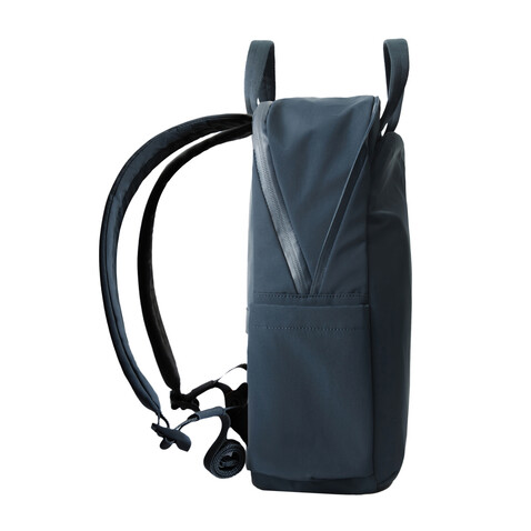 XD Design Soft Tote Rucksack navy blau, grau bedrucken, Art.-Nr. P706.3025