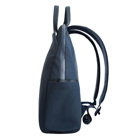 XD Design Soft Tote Rucksack navy blau, grau bedrucken, Art.-Nr. P706.3025