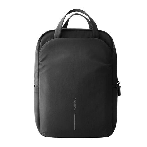 XD Design Soft Tote Rucksack schwarz, grau bedrucken, Art.-Nr. P706.3001