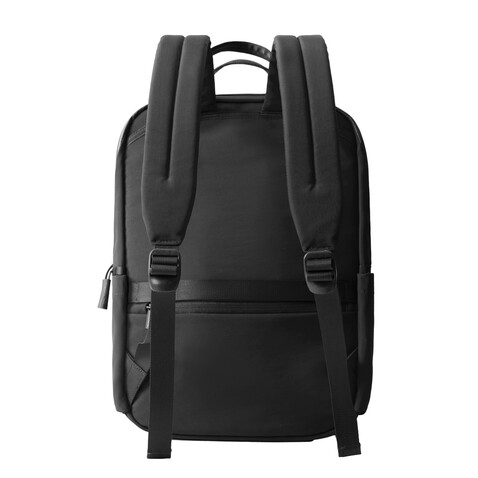 XD Design Soft Tote Rucksack schwarz, grau bedrucken, Art.-Nr. P706.3001