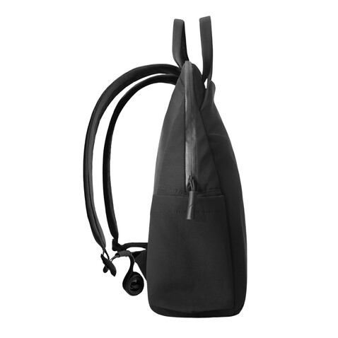 XD Design Soft Tote Rucksack schwarz, grau bedrucken, Art.-Nr. P706.3001