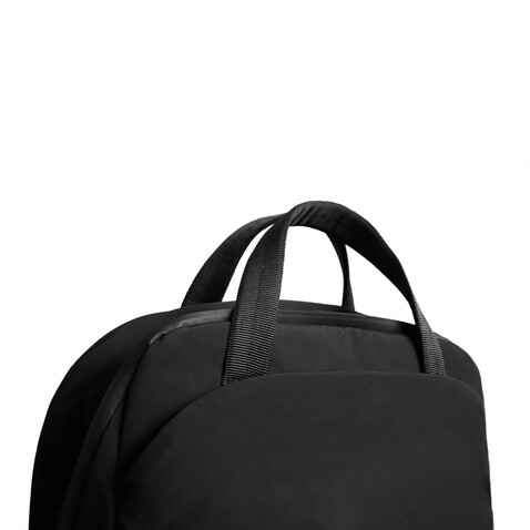 XD Design Soft Tote Rucksack schwarz, grau bedrucken, Art.-Nr. P706.3001