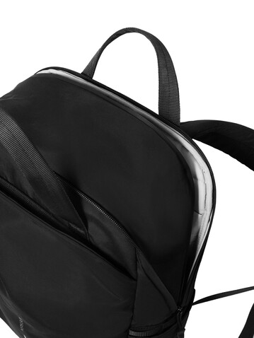 XD Design Soft Tote Rucksack schwarz, grau bedrucken, Art.-Nr. P706.3001