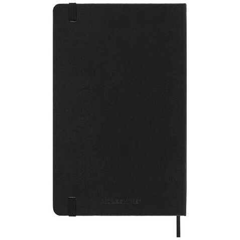 Moleskine Hardcover 12 Monate Wochenkalender L vertikal, schwarz bedrucken, Art.-Nr. 10793790