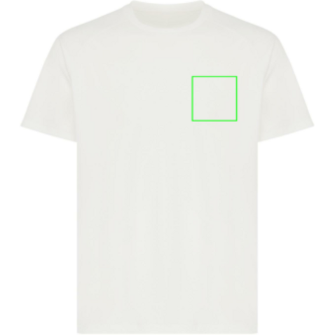 IQONIQ Tikal Sport Quick-Dry T-Shirt aus rec. Polyester weiß bedrucken, Art.-Nr. T9102.004.M IQONIQ Tikal Sport Quick-Dry T-Shirt aus rec. Polyester weiß bedrucken, Art.-Nr. T9102.004.M