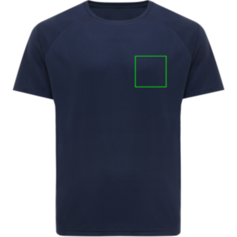 IQONIQ Tikal Sport Quick-Dry T-Shirt aus rec. Polyester navy blau bedrucken, Art.-Nr. T9102.002.XS IQONIQ Tikal Sport Quick-Dry T-Shirt aus rec. Polyester navy blau bedrucken, Art.-Nr. T9102.002.XS