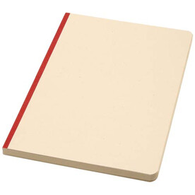 Liliana A5 Zuckerrohr und RPET Softcover Notizbuch, Brick bedrucken, Art.-Nr. 10612521 Liliana A5 Zuckerrohr und RPET Softcover Notizbuch, Brick bedrucken, Art.-Nr. 10612521