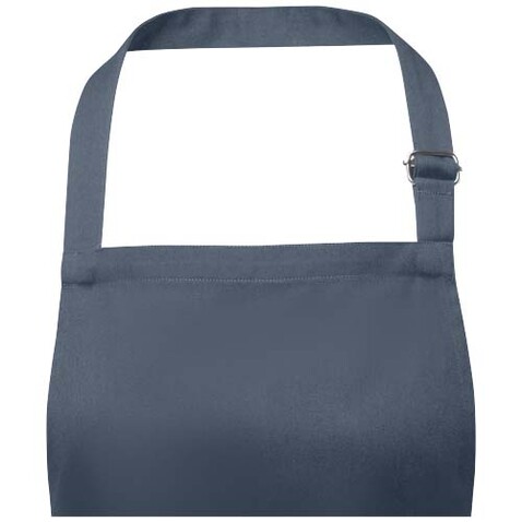 Andrea 240 g/m² Schürze mit verstellbarem Nackenband, Hale Blue bedrucken, Art.-Nr. 11333491 Andrea 240 g/m² Schürze mit verstellbarem Nackenband, Hale Blue bedrucken, Art.-Nr. 11333491