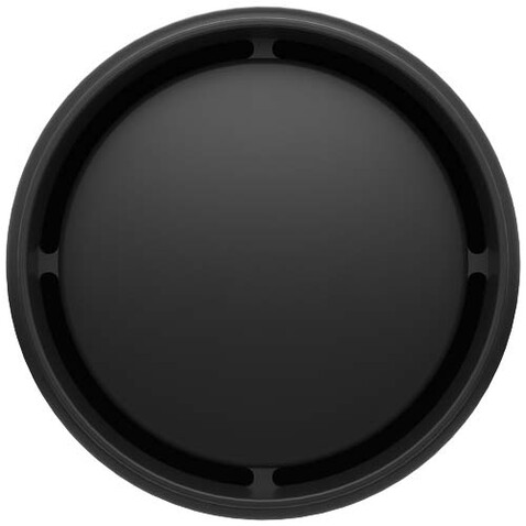 Cirrus 350 ml Becher mit 360°-Deckel, schwarz bedrucken, Art.-Nr. 21046290