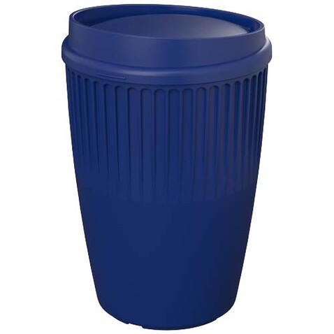 Cirrus 350 ml Becher, blau bedrucken, Art.-Nr. 21074552 Cirrus 350 ml Becher, blau bedrucken, Art.-Nr. 21074552