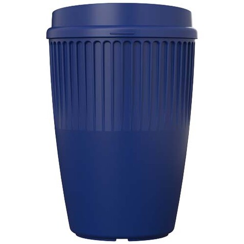 Cirrus 350 ml Becher, blau bedrucken, Art.-Nr. 21074552 Cirrus 350 ml Becher, blau bedrucken, Art.-Nr. 21074552