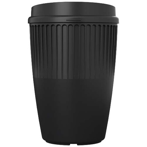 Cirrus 350 ml Becher, schwarz bedrucken, Art.-Nr. 21074590 Cirrus 350 ml Becher, schwarz bedrucken, Art.-Nr. 21074590