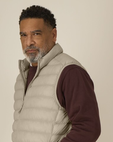 Stanley Climber 2.0 - Die Herren-Weste - Desert Dust - XXL bedrucken, Art.-Nr. STJM189C0282X