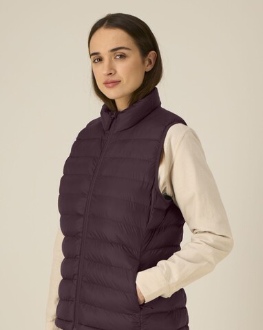 Stella Climber 2.0 - Die Damen-Weste - Red Brown - XS bedrucken, Art.-Nr. STJW190C116XS