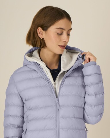 Stella Voyager 2.0 - Die wattierte Damen-Jacke - Lavender - XL bedrucken, Art.-Nr. STJW191C0631X
