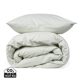 Montgomery Premium-Baumwollbettwäsche, 4er-Set grün, weiß bedrucken, Art.-Nr. V419027