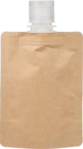 Papiertüte Sonnencreme Kyle – Braun bedrucken, Art.-Nr. 011999999_1172610