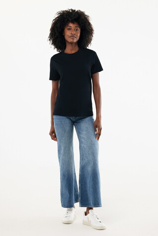 IQONIQ Brett T-Shirt aus recycelter Baumwolle schwarz bedrucken, Art.-Nr. T9107.001.4XL