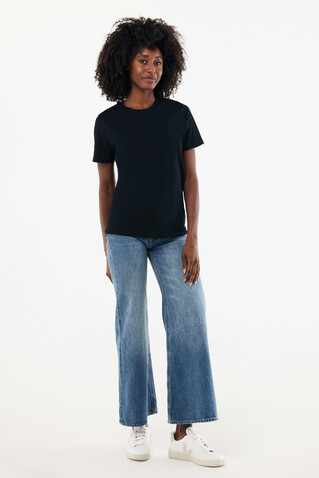 IQONIQ Brett T-Shirt aus recycelter Baumwolle schwarz bedrucken, Art.-Nr. T9107.001.4XL