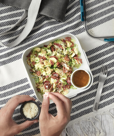 Black+Blum Lunch Box Original turkis bedrucken, Art.-Nr. P439.0233