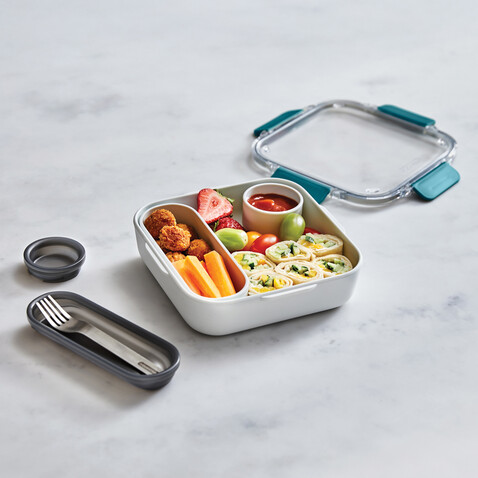 Black+Blum Lunch Box Original turkis bedrucken, Art.-Nr. P439.0233