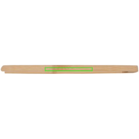 Ukiyo Bambus Servierzange braun bedrucken, Art.-Nr. P261.339