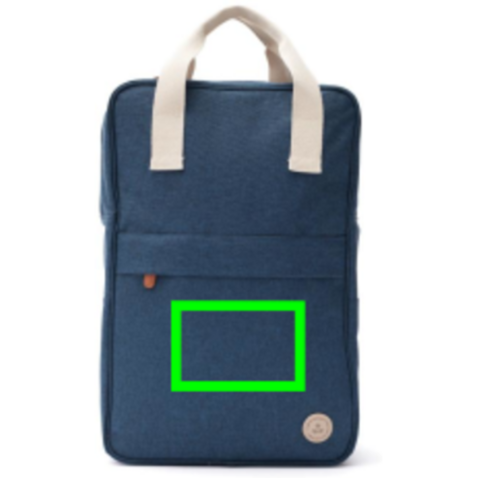 VINGA Sortino Kühlrucksack blau bedrucken, Art.-Nr. 52102