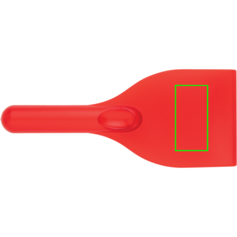 Eiskratzer rot bedrucken, Art.-Nr. P239.104