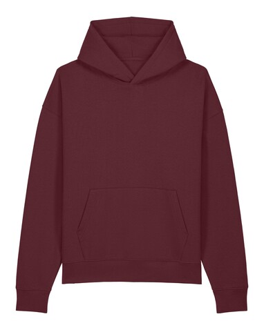 Chaser - Das kultige, lässige Unisex-Midlight-Sweatshirt mit Kapuze - Burgundy - 3XL bedrucken, Art.-Nr. STSU077C2443X